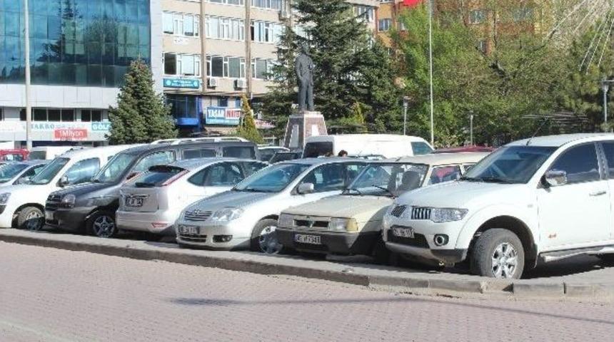 Beyşehir&rsquo;de S&uuml;r&uuml;c&uuml;ler Artık Parka Para &Ouml;demeyecek