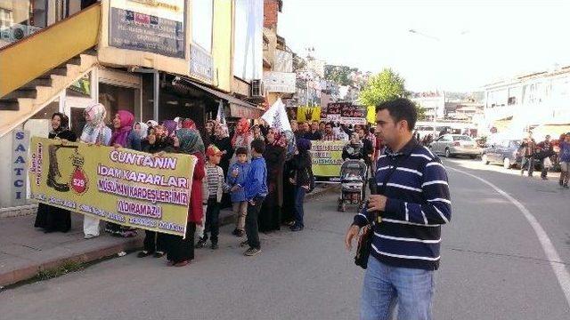 Kdz. Ereğli’de Mısır Protestosu