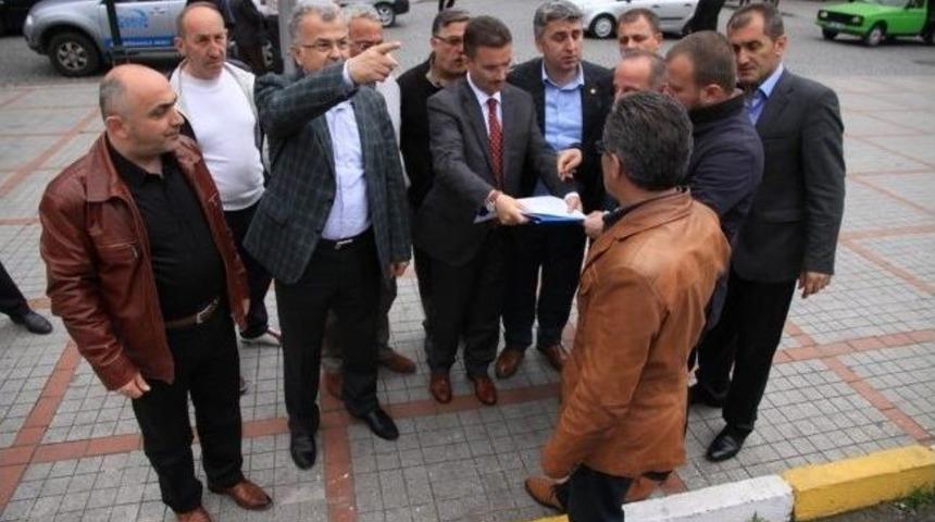 Rize&rsquo;de Cumhuriyet Meydanı Yenilenecek