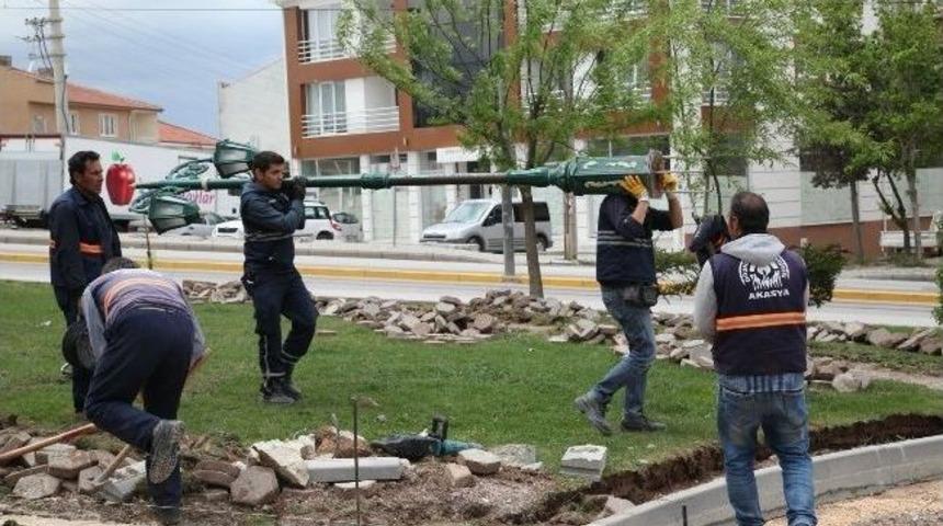 Odunpazarı&rsquo;nda Park Ve Yeşil Alan &Ccedil;alışmaları