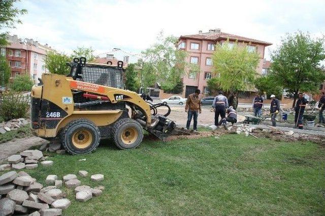 Odunpazarı’nda Park Ve Yeşil Alan Çalışmaları 1