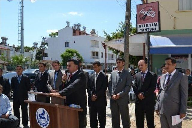 &Uuml;lk&uuml;c&uuml; İş&ccedil;iler Derneği Bozyazı&rsquo;da Şube A&ccedil;tı 1