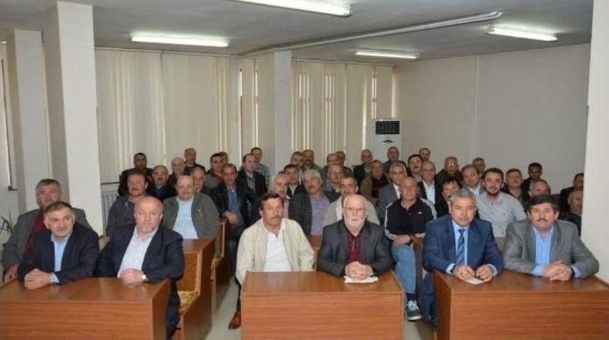 Başkan Anlayan&rsquo;a Ziyaretler Devam Ediyor