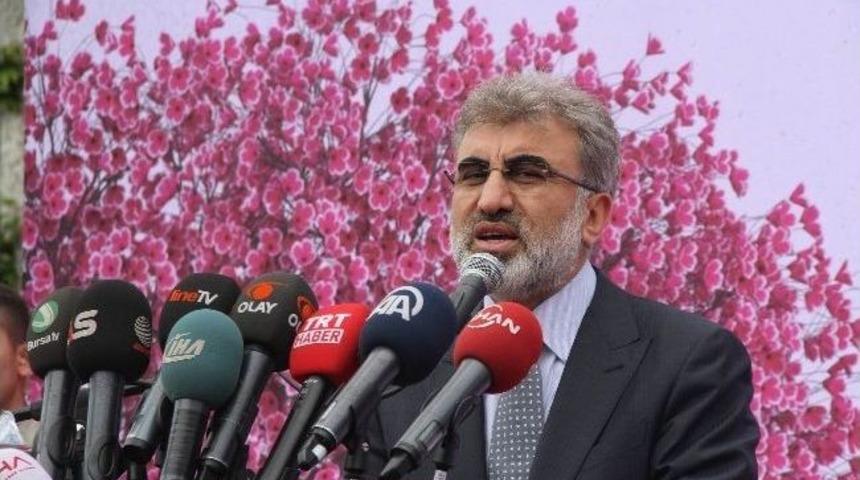 Bakan Yıldız Erguvan Bayramı'na Katıldı