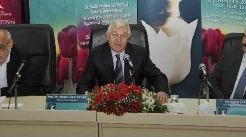 Sel&ccedil;uk, Hz. Mevlana&rsquo;nın Gelişini Kutluyor