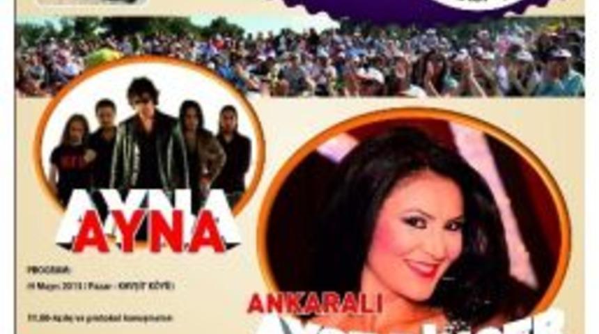 Çine’de Geleneksel Oğlak Ve Çoban Şenliği Hazırlıkları Tamamlandı