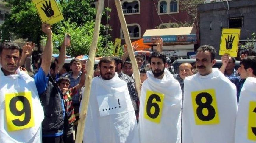 Mısır İ&ccedil;in Kefenli Eylem