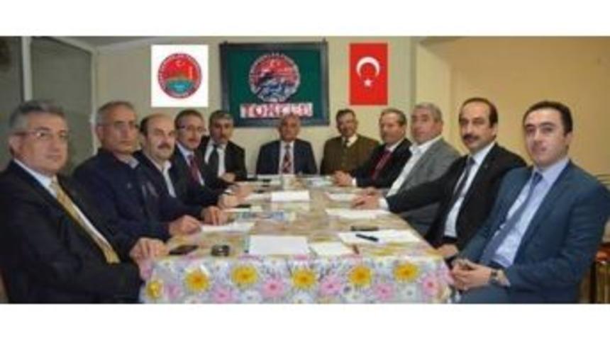 Tokfed Genel Kurulu&rsquo;nda Kamil D&uuml;ndaroğlu Genel Başkanı Se&ccedil;ildi