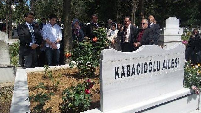 Hüseyin Kabacıoğlu, Kartal Belediyesi Tarafından Anıldı