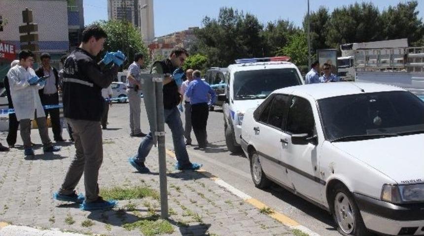 Şanlıurfa'da Otomobil Tarandı