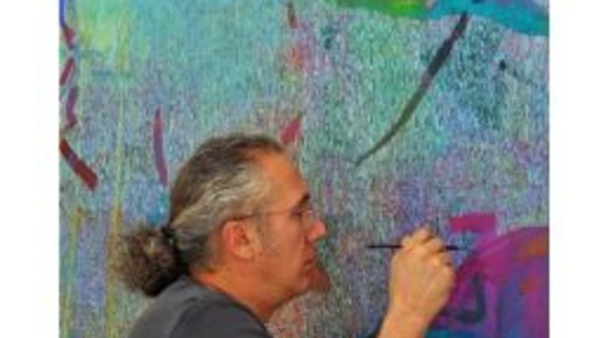 Sanat&ccedil;ı Hakan Esmer Sanko Sanat Galerisi&rsquo;nde Bug&uuml;n Sergi A&ccedil;acak