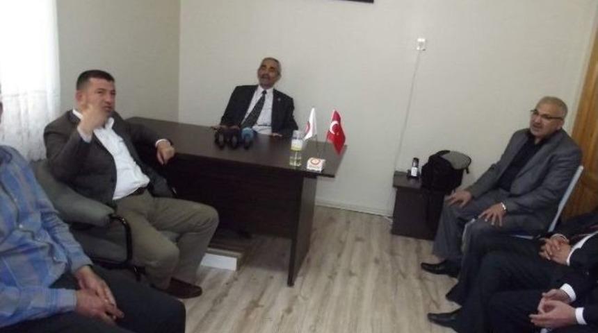 Malatya Milletvekili Veli Ağbaba, Zaviye Muhtarlığı&rsquo;nı Ziyaret Etti