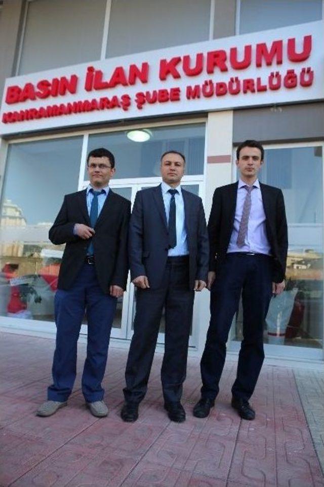 Basın İlan Kurumu Mesaiye Başladı