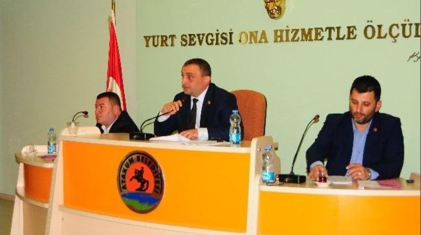 Meclise &Ouml;ztel Başkanlık Etti