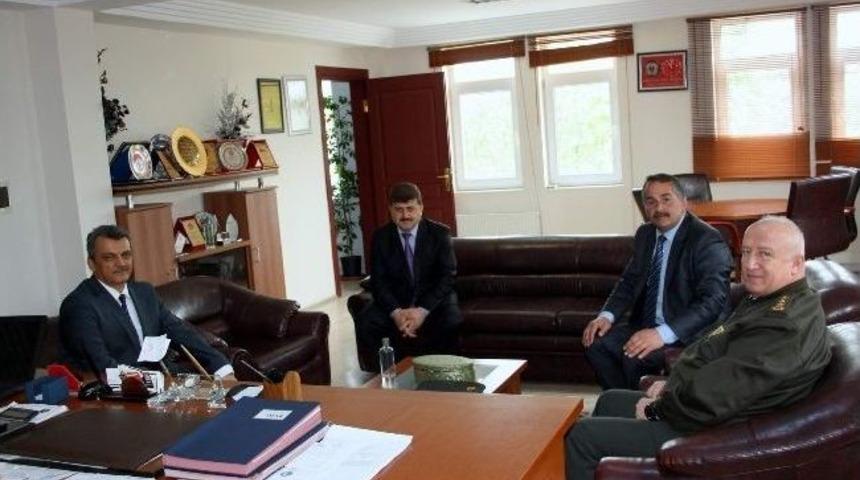 Babadağı Ve Şimşiroğlu&rsquo;ndan Karakulluk&ccedil;u&rsquo;ya Ziyaret