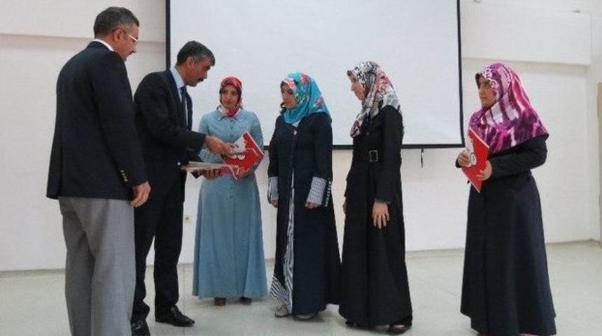 Aile Eğitim Programlarının 4 Ve 5'incisi Ger&ccedil;ekleştirildi