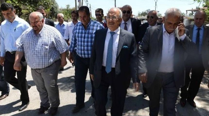 Başkan Kocamaz Bekirde Mahallesi Sakinleriyle Buluştu