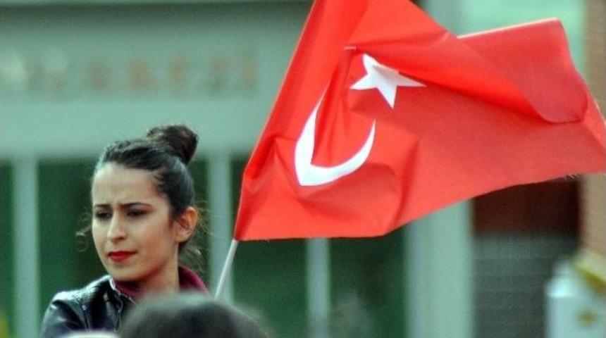 Aib&uuml;&rsquo;de 3 Mayıs T&uuml;rk&ccedil;&uuml;l&uuml;k G&uuml;n&uuml; Kutlandı