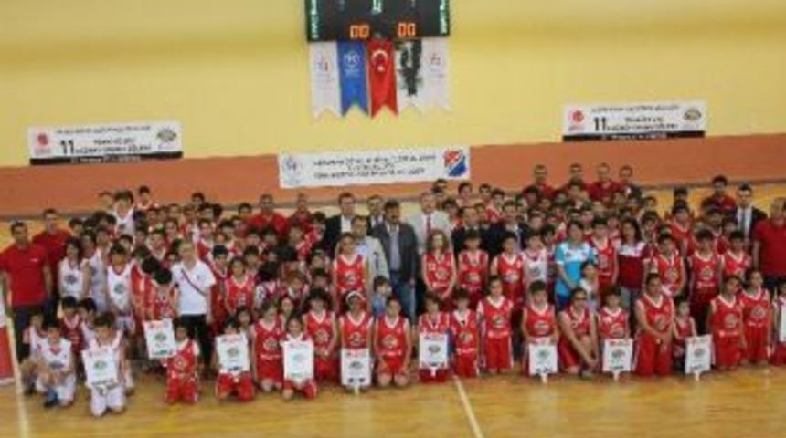 12 Dabo Basketbol Ş&ouml;leni Başladı