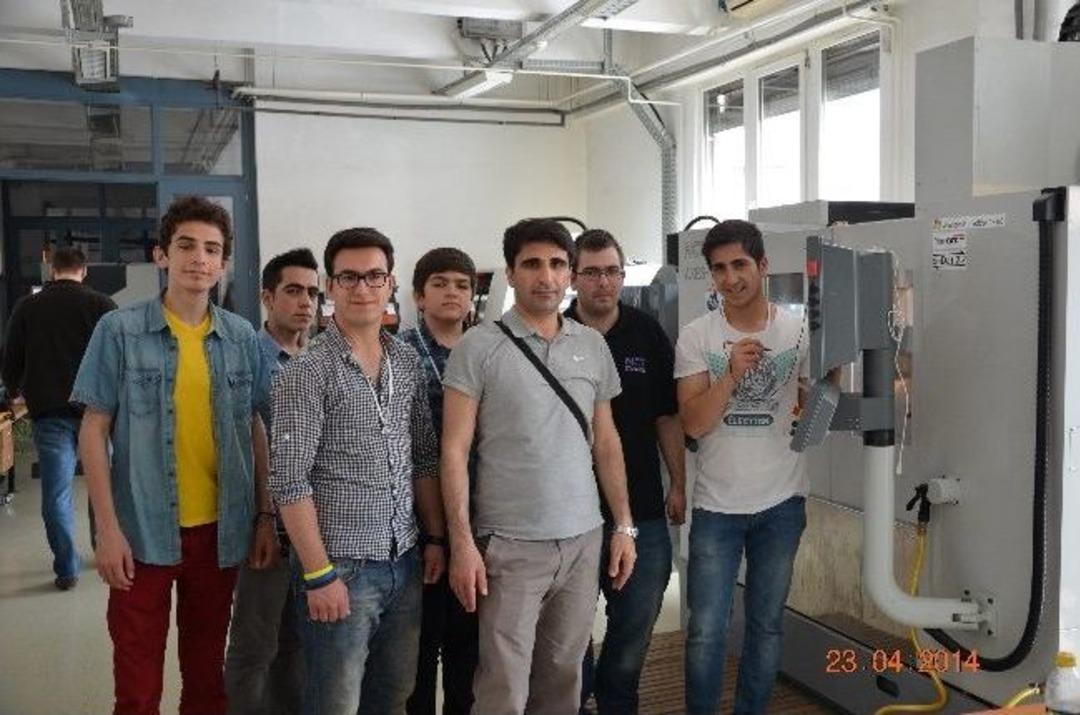 Nurettın Dolgun Teknık Ve End&uuml;strı Meslek Lisesi Proje Ekibi Yurda D&ouml;nd&uuml;