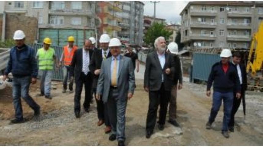 Kırıkkale'de Yeni H&uuml;k&uuml;met Konağı 2015&rsquo;te Tamamlanacak