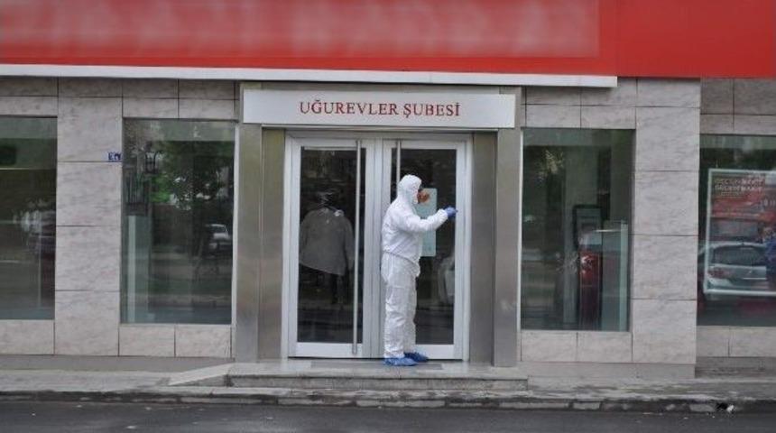 Kayseri&rsquo;de Banka Soygunu