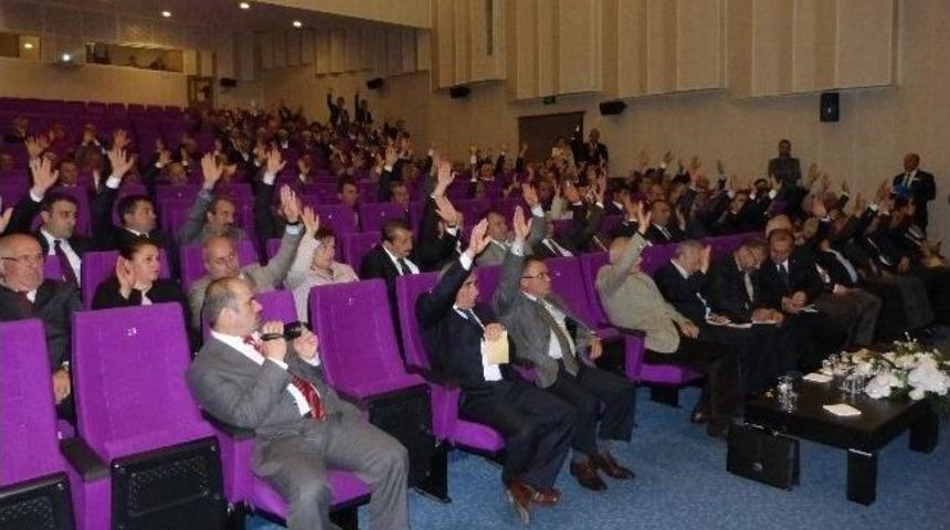 T&uuml;rkiye Belediyeler Birliği&rsquo;ne &Uuml;ye Se&ccedil;imleri Yapıldı