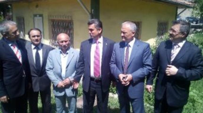 Başkan &Ccedil;atma&rsquo;dan Spor Salonu İ&ccedil;in İnceleme