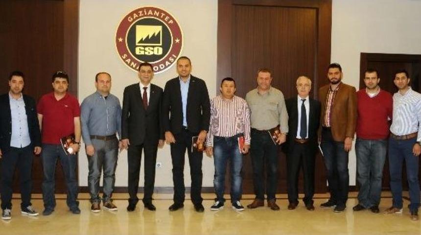Antalyalı Gen&ccedil; İşadamlarından Gso&rsquo;ya Ziyaret