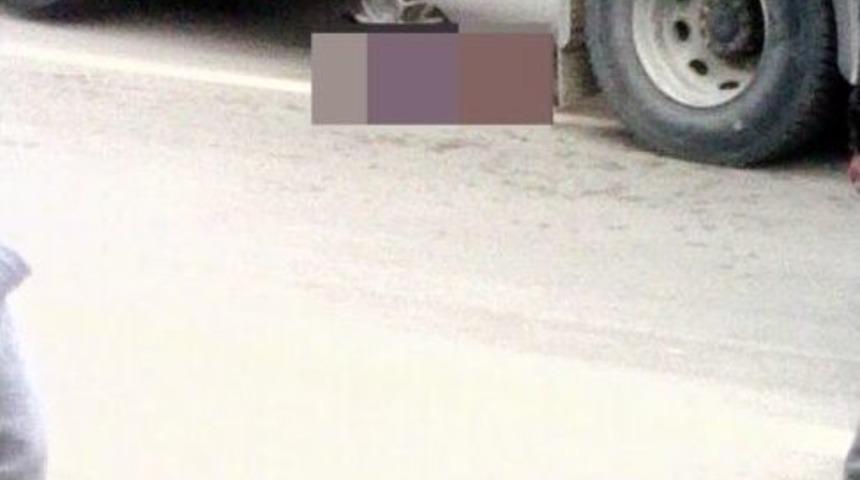 Tır'ın &Ccedil;arptığı Yaşlı Kadın Hayatını Kaybetti