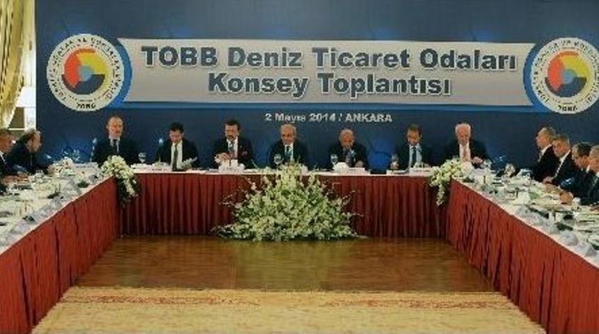 Tobb Başkanı Rifat Hisarcıklıoğlu: "t&uuml;rkiye'yi Daha Da B&uuml;y&uuml;tmek İ&ccedil;in &Ccedil;alışıyoruz"