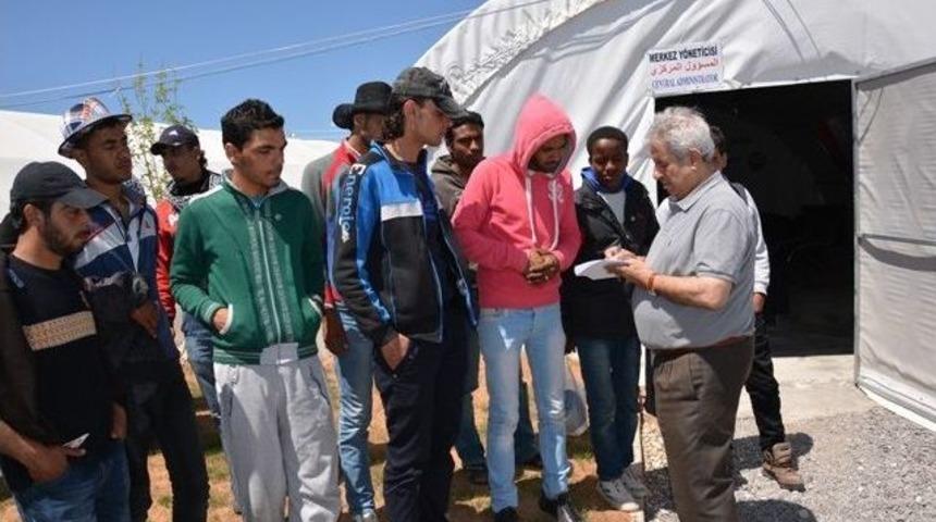 Filistinli El&ccedil;iden Anlamlı Ziyaret