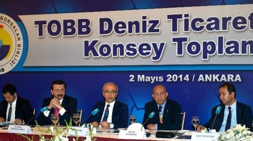 Tobb Deniz Ticaret Odaları Konsey Toplantısı