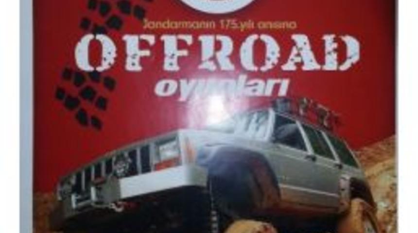 Jandarma&rsquo;nın Kuruluş Yıld&ouml;n&uuml;m&uuml;ne &Ouml;zel Off-road Yarışları