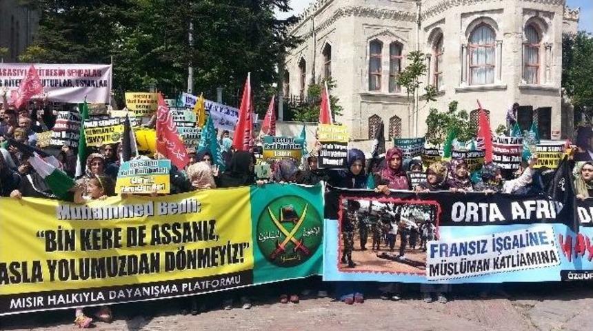 &Ouml;zg&uuml;r-der Mısır&rsquo;daki İdamları Protesto Etti