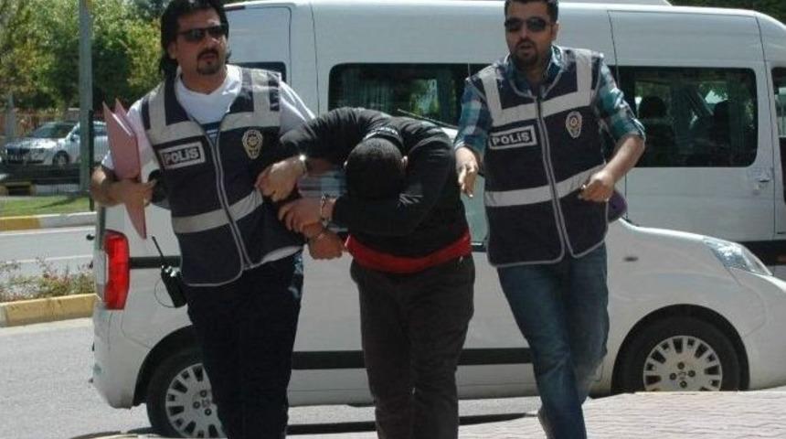 Adıyaman&rsquo;da Sigara Hırsızı Tutuklandı