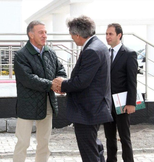 Golf Federasyonu Başkanı Ağaoğlu&rsquo;ndan İkinci M&uuml;jde 2