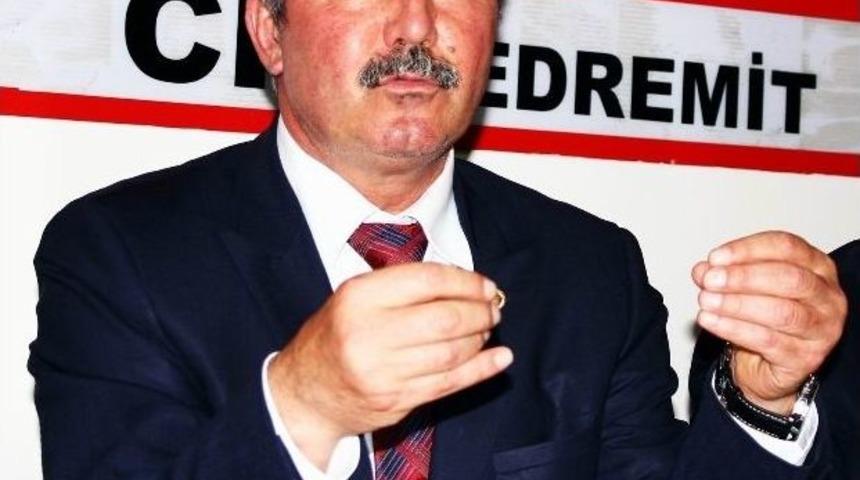 Balıkesir Milletvekili Namık Havut&ccedil;a: