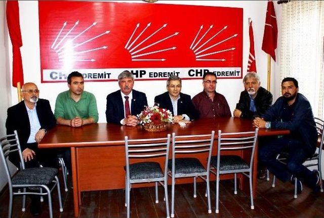 Balıkesir Milletvekili Namık Havut&ccedil;a: 1