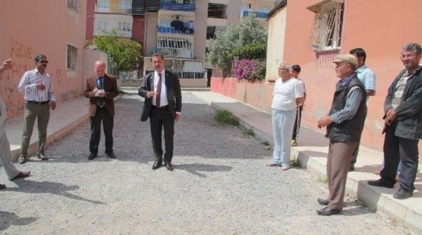 Başkan Tuna &Ccedil;alışmaları İnceledi