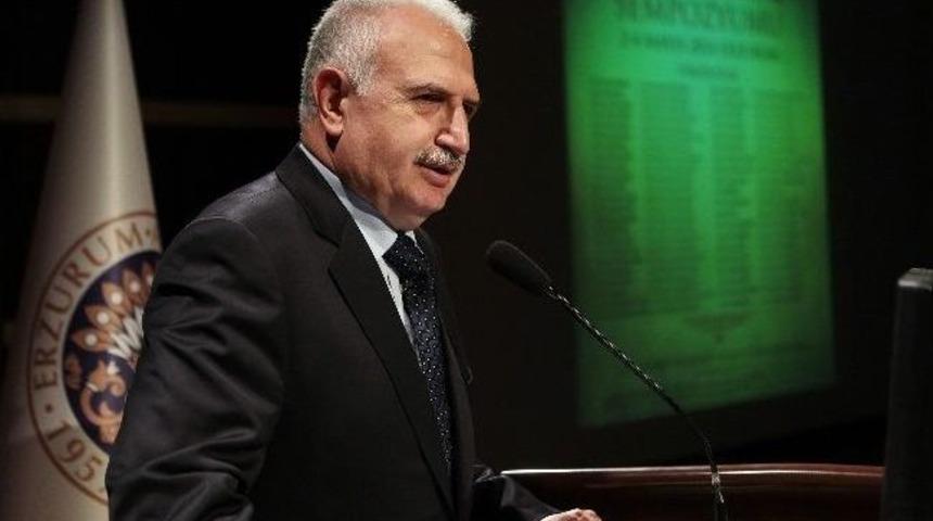 Atat&uuml;rk &Uuml;niversitesi&rsquo;nde İspirli Kadız&acirc;de Mehmed Arif Efendi Ve &Ouml;mer Efendi Sempozyumu