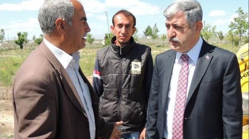 Yeşilyurt'ta Genel Bakım Ve Temizlik &Ccedil;alışmaları S&uuml;r&uuml;yor