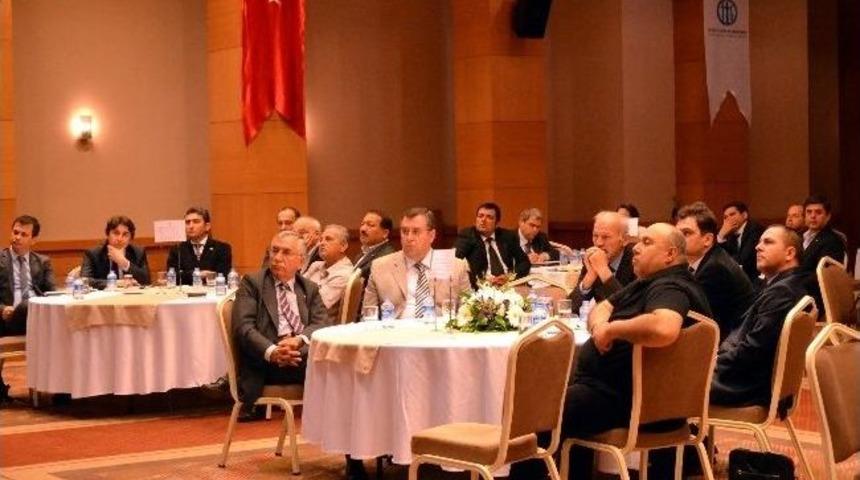 Başkan Timur, Liman &Ccedil;alıştayına Katıldı