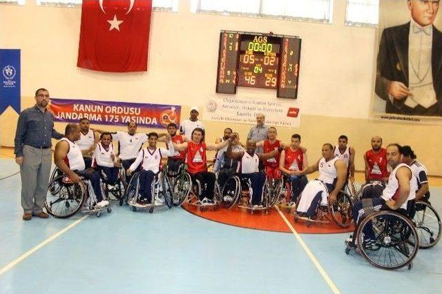 Tekerlekli Sandalye Basketbol Süper Ligi