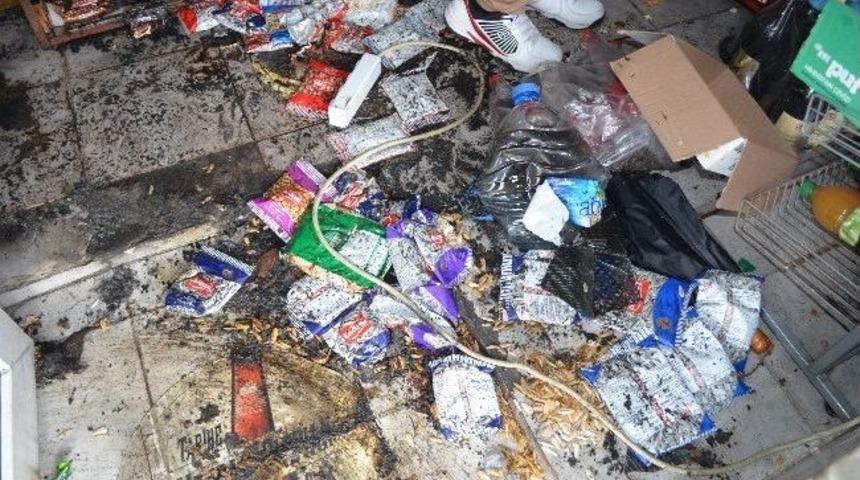 Ak&ccedil;akoca&rsquo;da B&uuml;fe Yangını