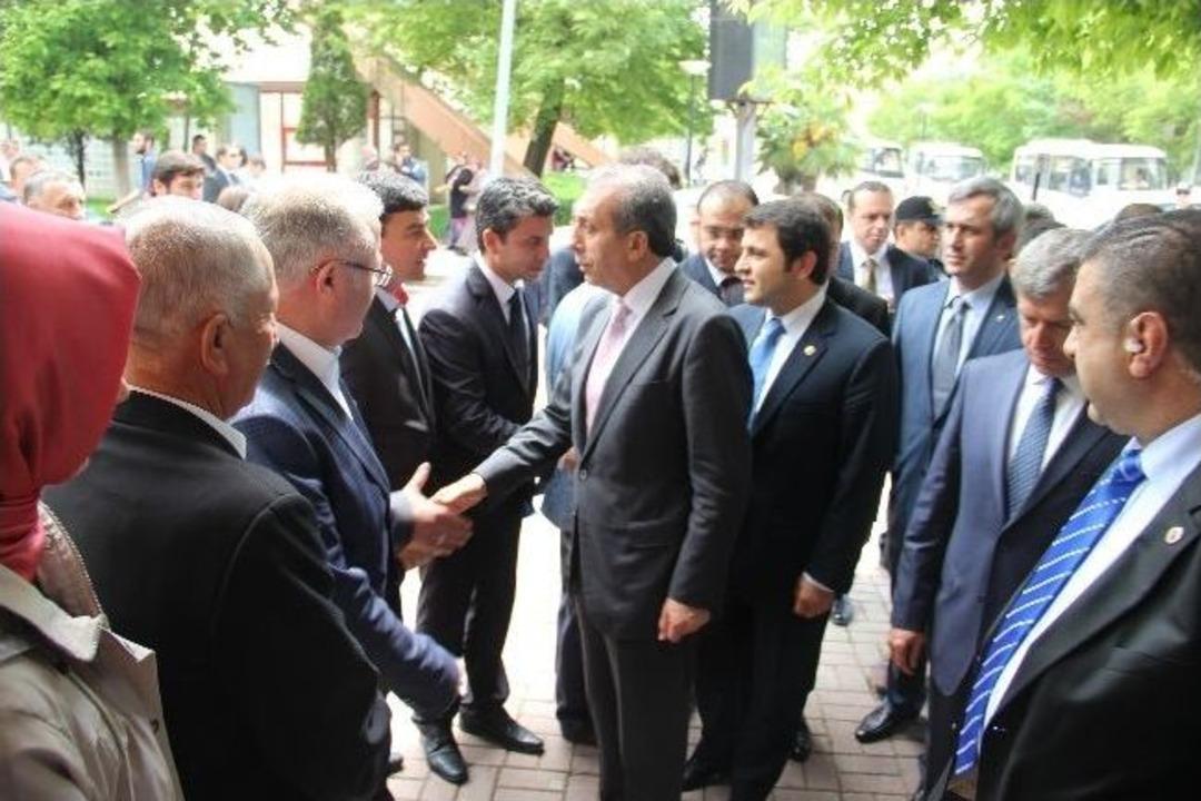 Gıda, Tarım Ve Hayvancılık Bakanı Mehdi Eker: