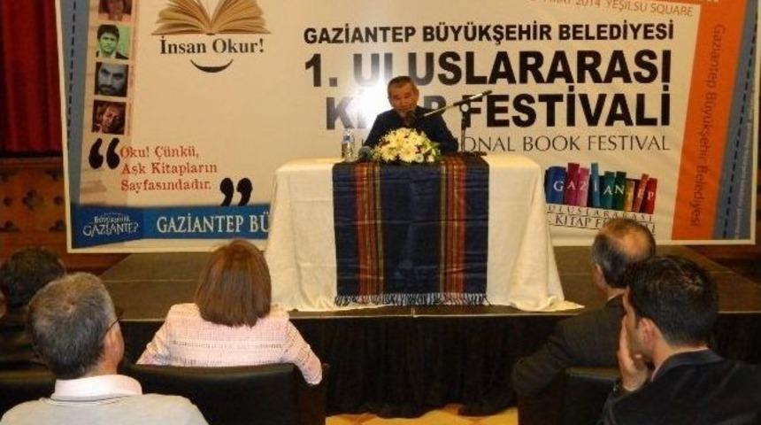 Yazar Ahmet Telli Gaziantepli Okurlarıyla Buluştu