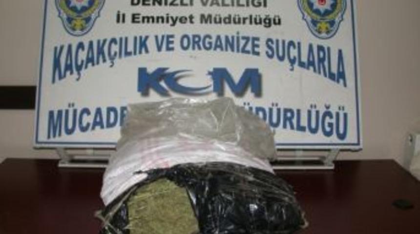 Denizli&rsquo;de Uyuşturucuya İki Tutuklama