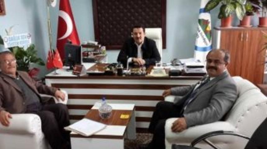 Mihalı&ccedil;&ccedil;ık Belediye Başkanı İsmail Uysal'a Hayırlı Olsun Ziyaretleri Devam Ediyor