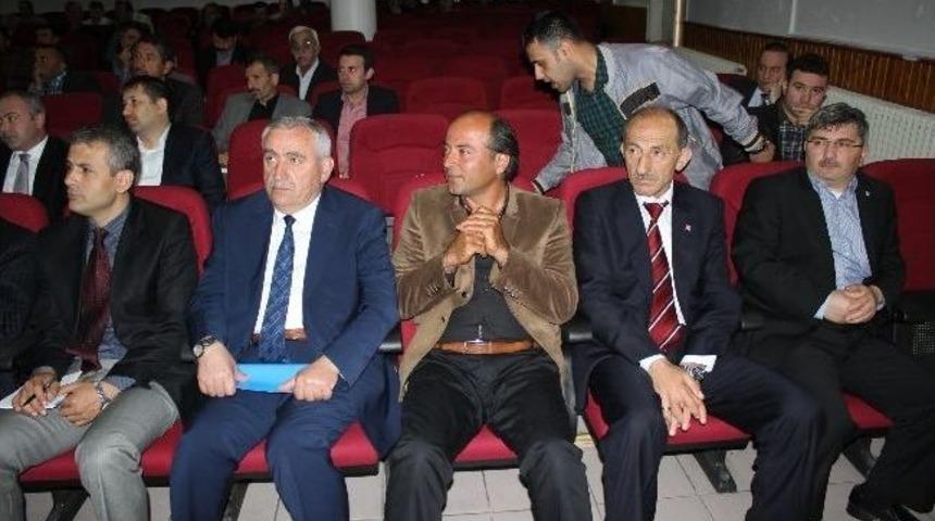 &Ccedil;arşamba Ve Bafra Ovaları Masaya Yatırıldı